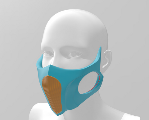Respirator Hepa Filter