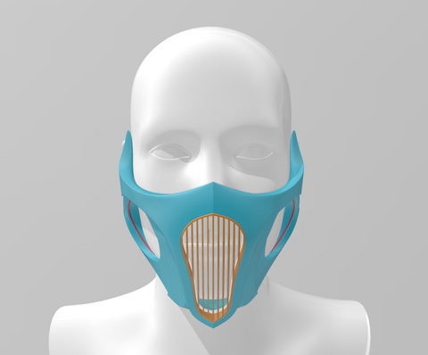 Respirator Hepa Filter