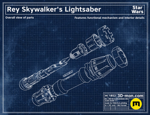 Rey Skywalker's Lightsaber