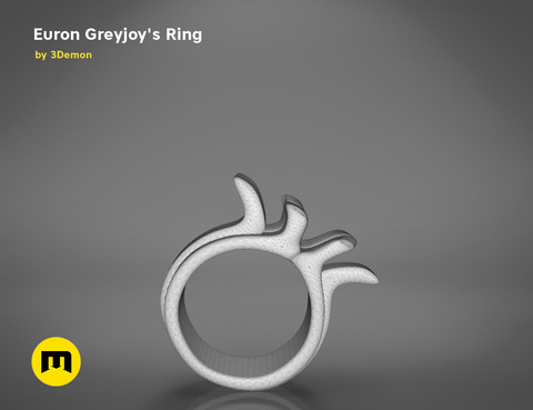 Euron Greyjoy - Ring