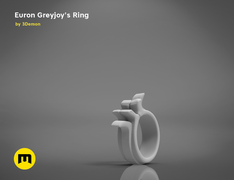 Euron Greyjoy - Ring