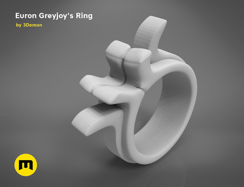 Euron Greyjoy - Ring