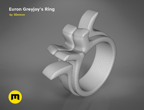 Euron Greyjoy - Ring