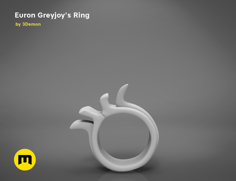 Euron Greyjoy - Ring