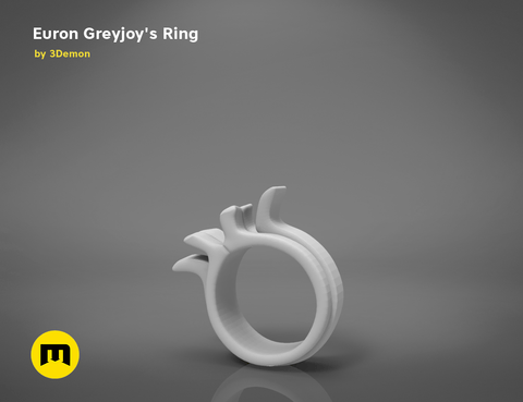 Euron Greyjoy - Ring
