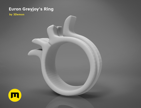 Euron Greyjoy - Ring