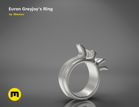 Euron Greyjoy - Ring