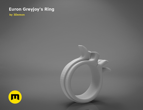 Euron Greyjoy - Ring