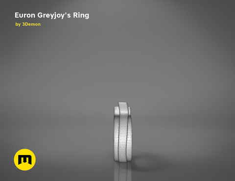 Euron Greyjoy - Ring
