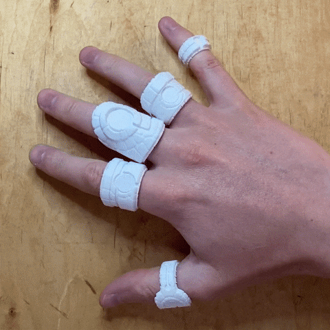 Link’s Ultrahand Rings TOTK