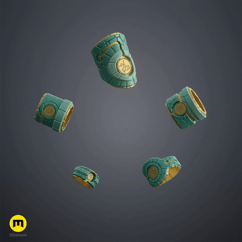 Link’s Ultrahand Rings TOTK
