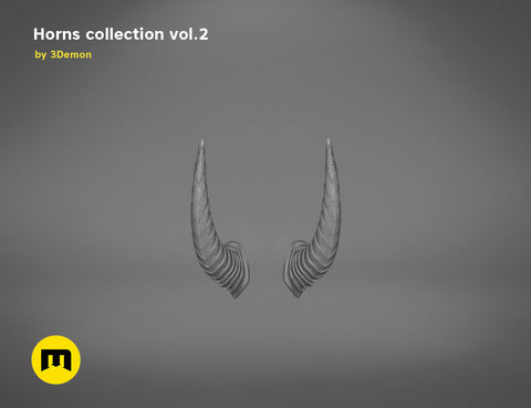 Goat-like Horns