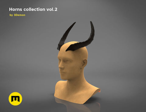 Segmented Curved Horns