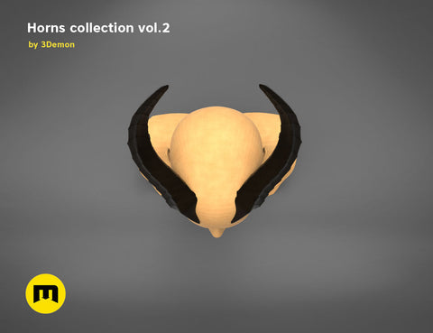 Segmented Curved Horns