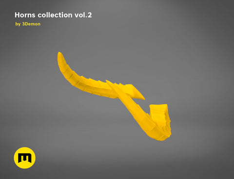Segmented Curved Horns