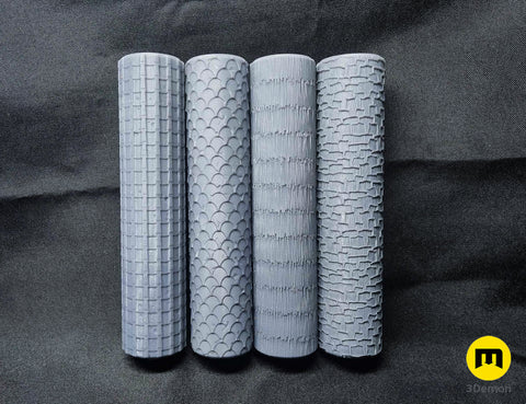 DnD terrain rollers - Roofs and Coverings