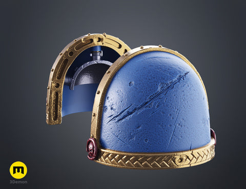 Shoulder Pauldrons - Space Marine