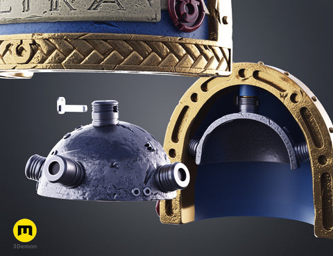 Shoulder Pauldrons - Space Marine