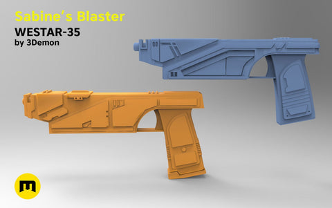Westar-35 Sabine Wren Blasters