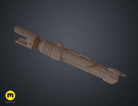 Sabine Wren's Lightsaber - Ahsoka