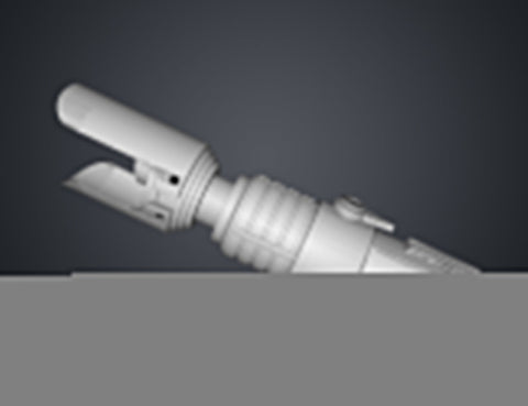 Sabine Wren's Lightsaber - Ahsoka