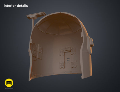 Sabine Wren's Helmet - Ahsoka