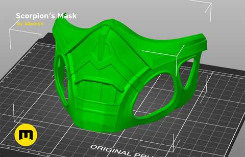 Scorpion's Mask