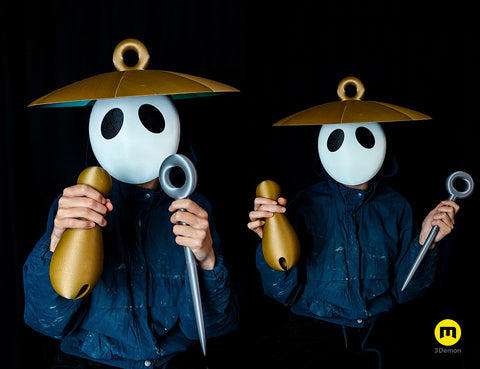 Sherma Hollow Knight Silksong Cosplay Set