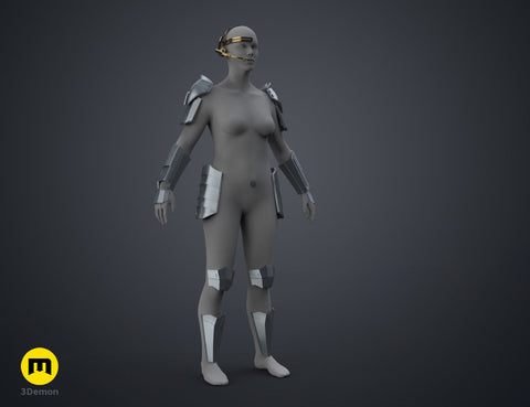 Shin Hati Armor - Star Wars Ahsoka