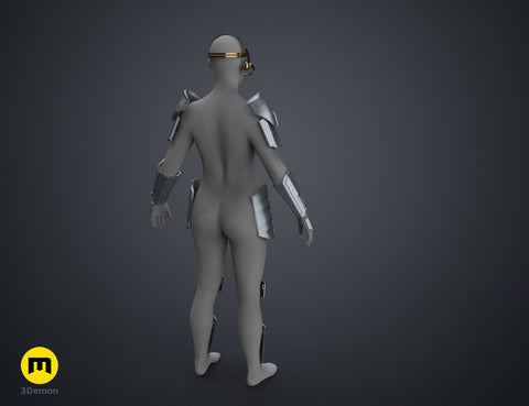 Shin Hati Armor - Star Wars Ahsoka
