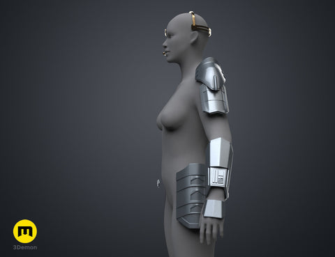 Shin Hati Armor - Star Wars Ahsoka