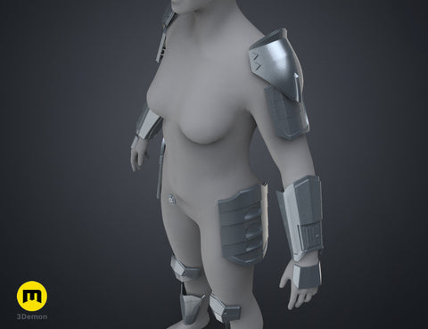 Shin Hati Armor - Star Wars Ahsoka