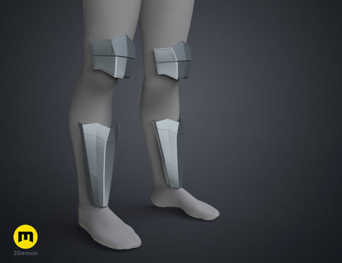 Shin Hati Armor - Star Wars Ahsoka