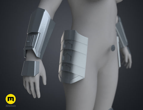 Shin Hati Armor - Star Wars Ahsoka
