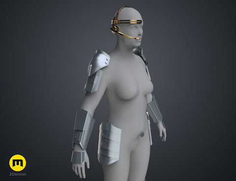 Shin Hati Armor - Star Wars Ahsoka