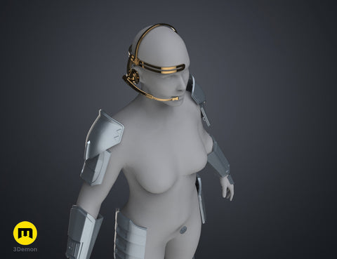 Shin Hati Armor - Star Wars Ahsoka