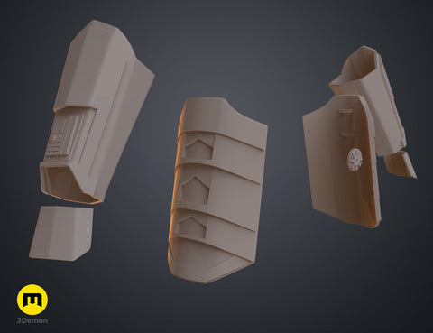 Shin Hati Armor - Star Wars Ahsoka