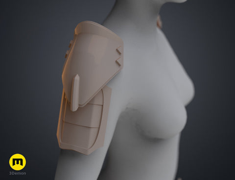 Shin Hati Armor - Star Wars Ahsoka