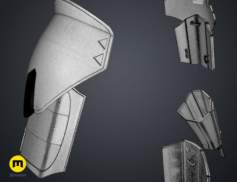 Shin Hati Armor - Star Wars Ahsoka