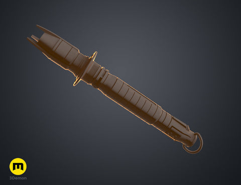 Shin Hati's Lightsaber - Ahsoka