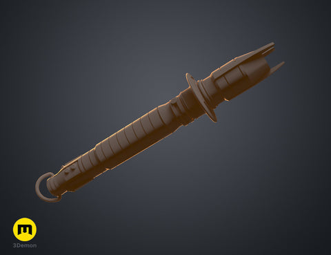 Shin Hati's Lightsaber - Ahsoka