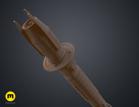 Shin Hati's Lightsaber - Ahsoka