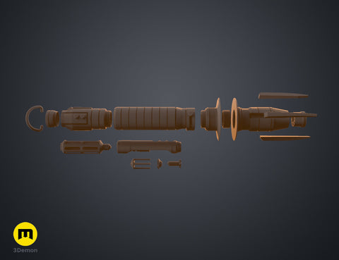 Shin Hati's Lightsaber - Ahsoka