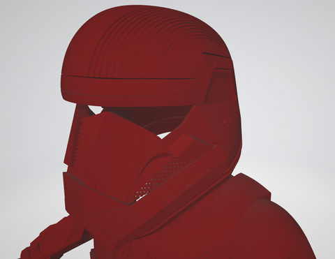 Sith Trooper Armor and Weapons