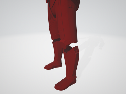 Sith Trooper Armor and Weapons