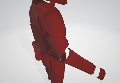 Sith Trooper Armor and Weapons