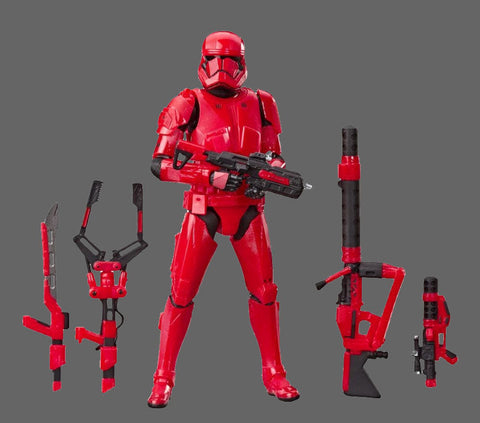 Sith Trooper Armor and Weapons