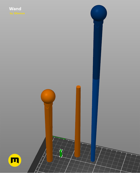 Skender's Wand