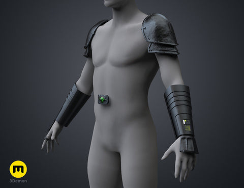 Baylan Skoll Armor - Ahsoka