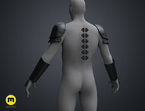 Baylan Skoll Armor - Ahsoka
